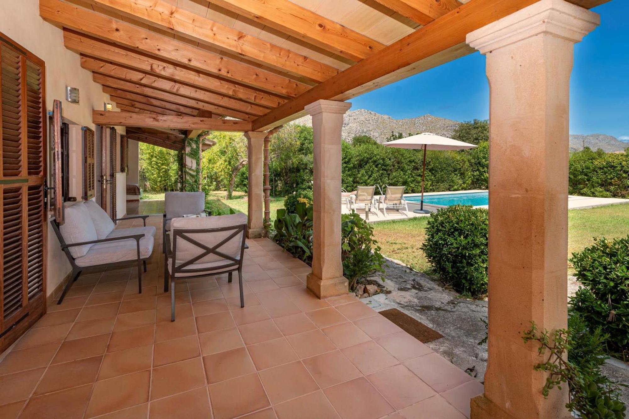 Villa Can Jaume By Sealand Villas Pollenca Exterior photo