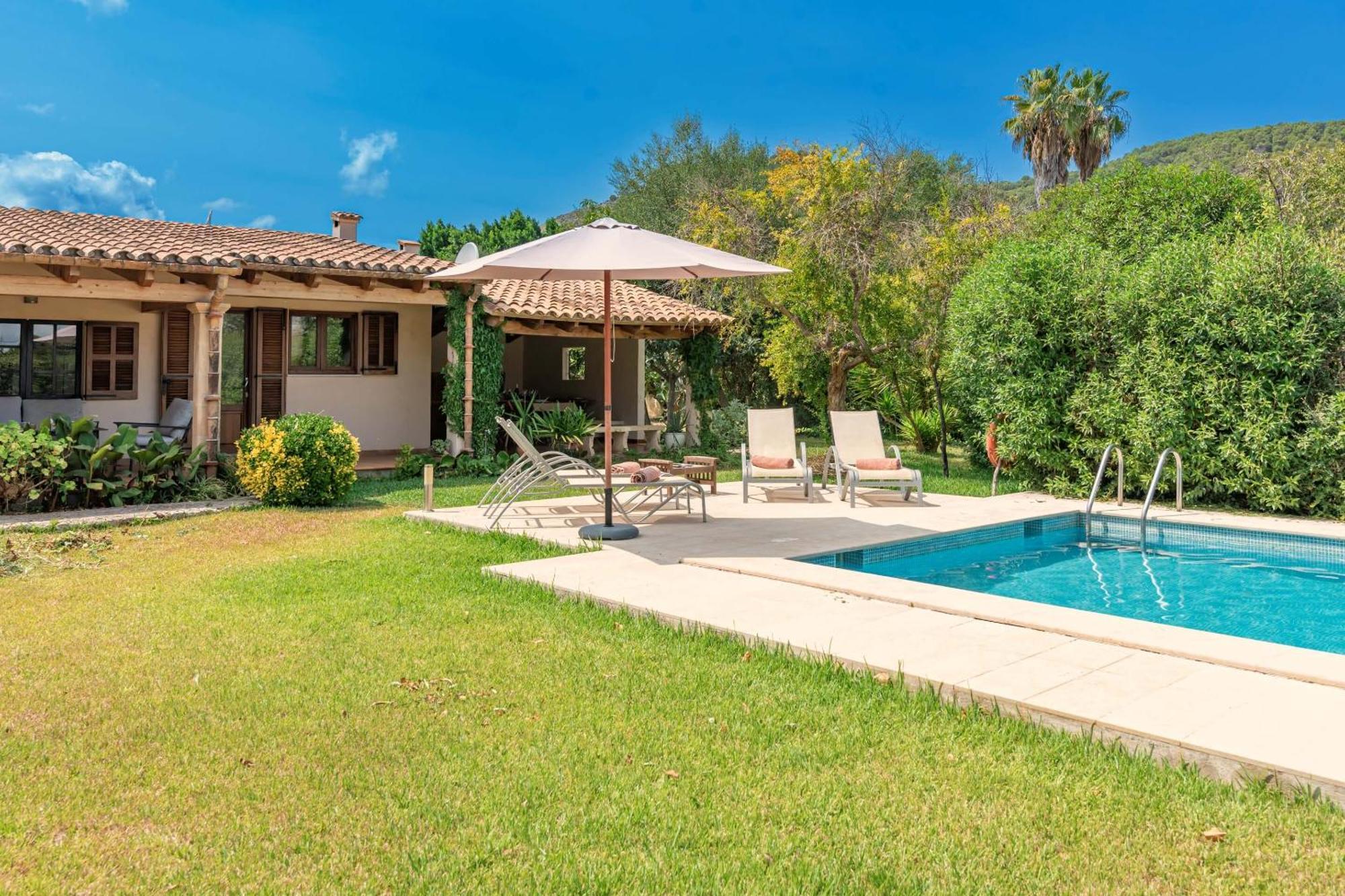 Villa Can Jaume By Sealand Villas Pollenca Exterior photo